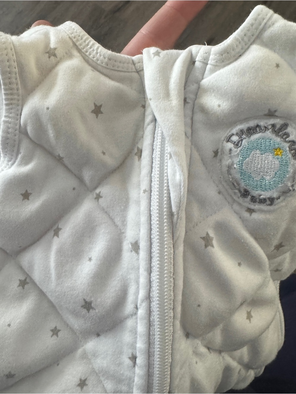 Dreamland baby sleep sack pair: small - Picture 2 of 3